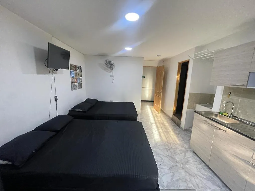 Appartement Apartamento De 2 Camas Al Lado De La Unidad Deportiva De Belen Y A 10 Minutos De Plaza Mayor - 4 à Medellín Colombie